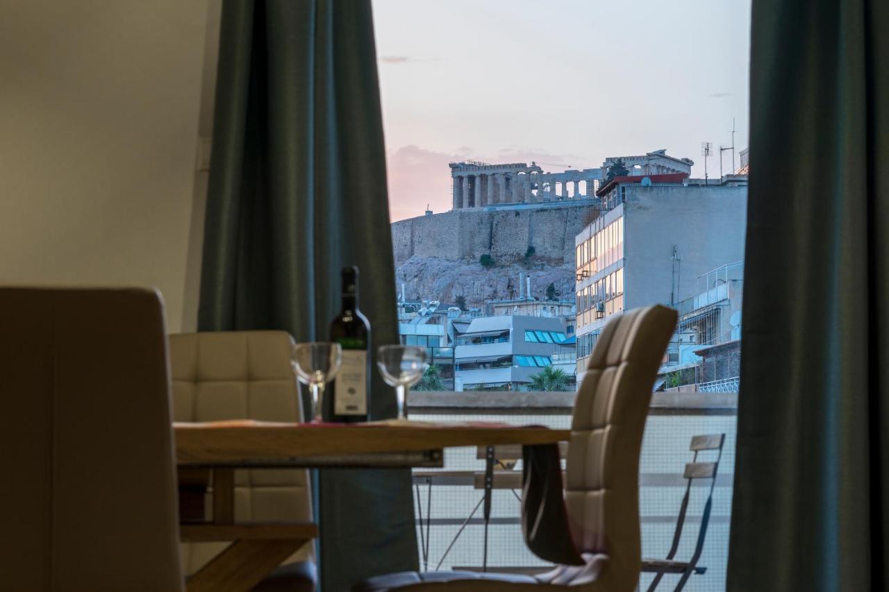 Acropolis View Apartment In Αθήνα Εξωτερικό φωτογραφία